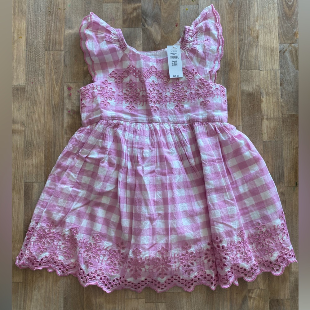 babyGap Eyelet Dress | 3 YRS